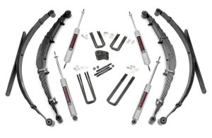 Ford F-250 Suspension Lift Kit - Rear - Rough Country - 4 Inch, Rear Springs - '77-'79 Ford F-250 Suspension Lift Kit - Rear - Rough Country - 4 Inch, Rear Springs - '77-'79
